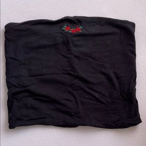 Brandy Melville rose tube top